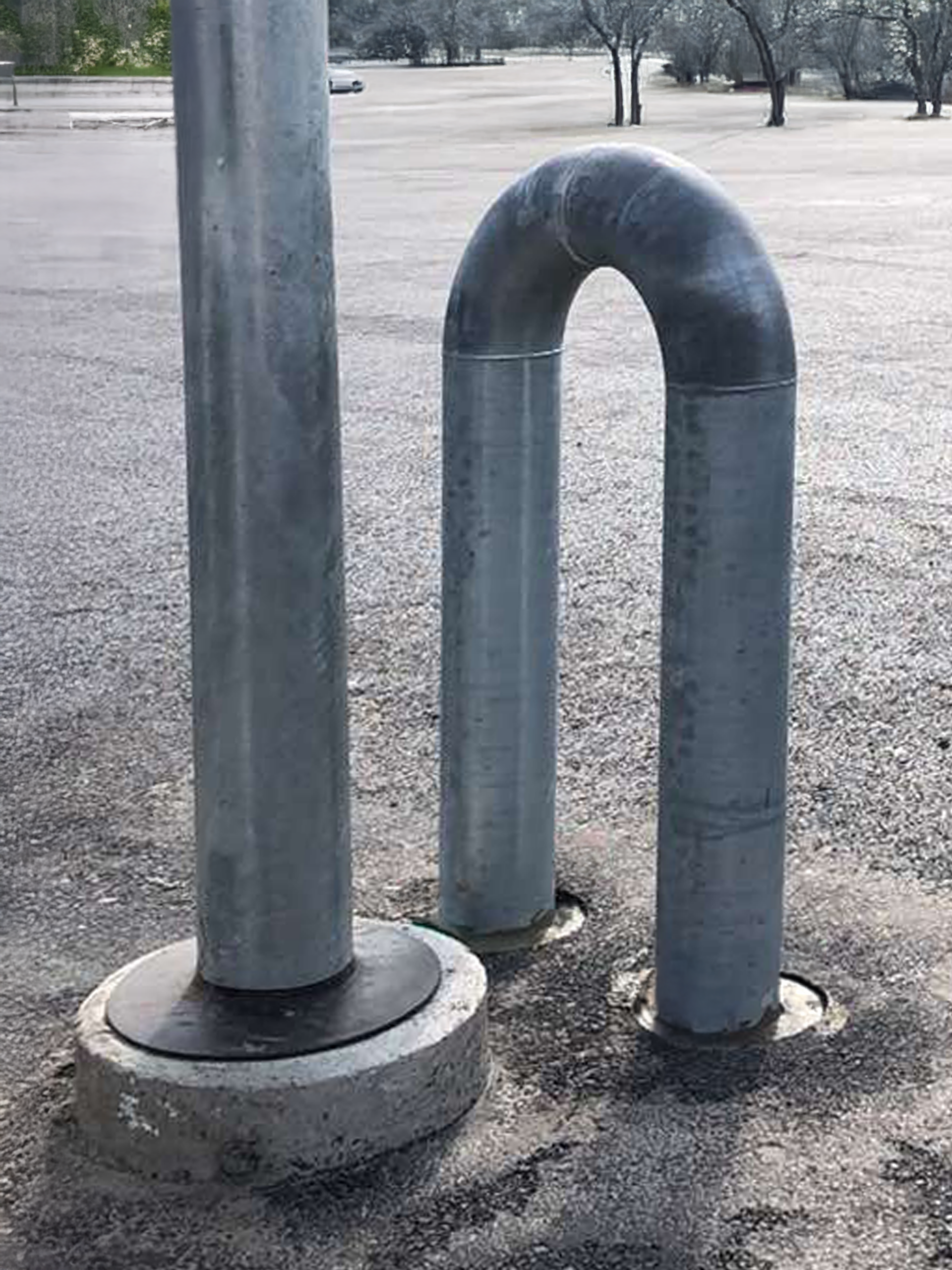 CR System-valguspostide kaitsepollar